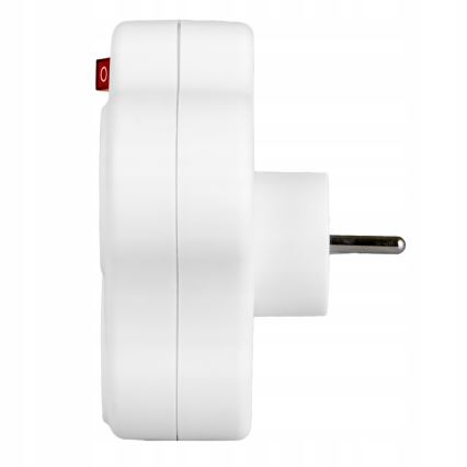 Priză multiplă cu întrerupător, 3 prize