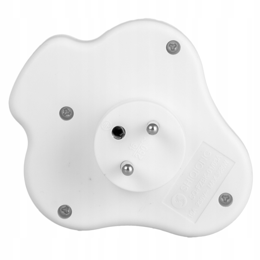 Priză multiplă cu întrerupător, 3 prize