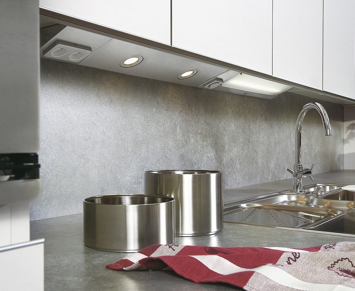 Priză pentru mobilier de bucătărie MYKITCHEN FINESSE 2x230V