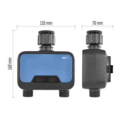 Programator de irigare GoSmart 2 ieșiri