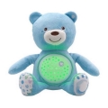 Proiector cu sunete BABY BEAR 3xAAA albastru Chicco