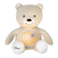 Proiector cu sunete BABY BEAR 3xAAA bej Chicco