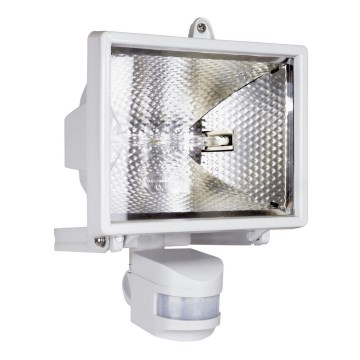 Proiector halogen cu senzor ELRO 1xR7s/400W/230V IP44