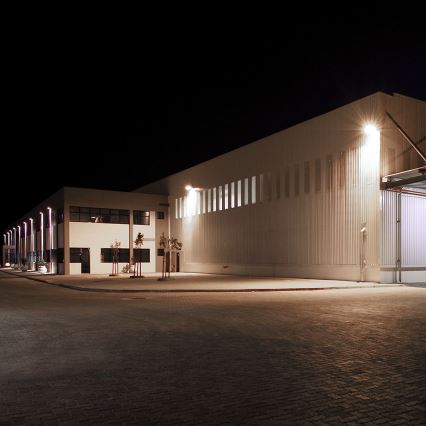 Proiector LED/100W/230V 3000/4000/6500K IP65 negru