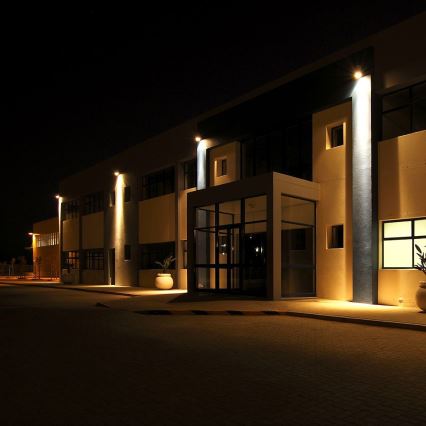 Proiector LED/100W/230V 4000K IP65 negru