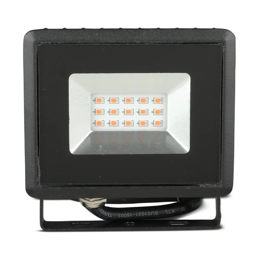 Proiector LED/10W/230V IP65 lumină roșie