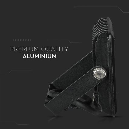 Proiector LED/10W/230V IP65 lumină roșie