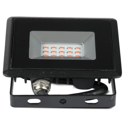 Proiector LED/10W/230V IP65 lumină roșie