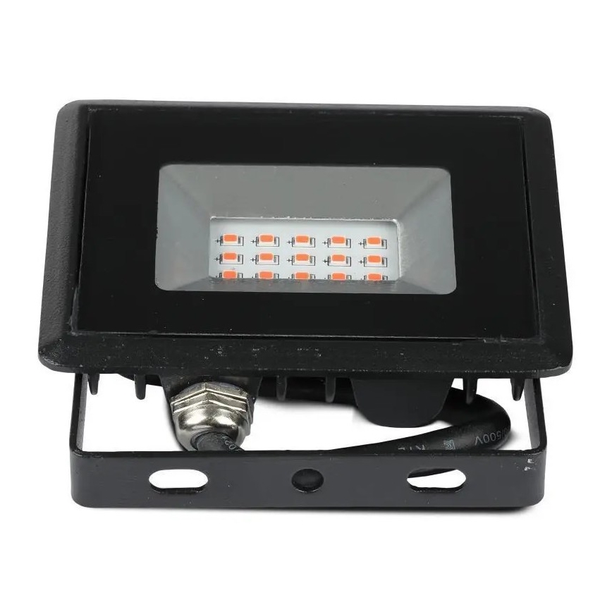Proiector LED/10W/230V IP65 lumină roșie