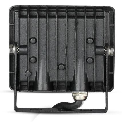 Proiector LED/10W/230V IP65 lumină roșie