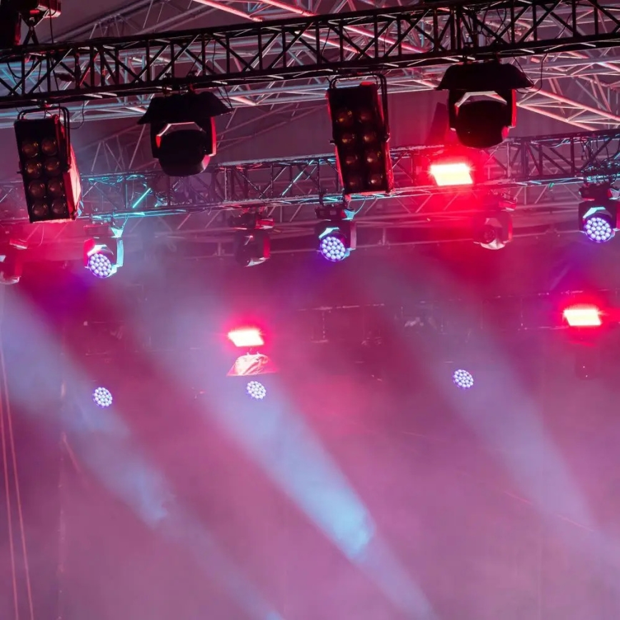 Proiector LED/10W/230V IP65 lumină roșie