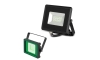 Proiector LED/10W/230V IP65 lumină verde