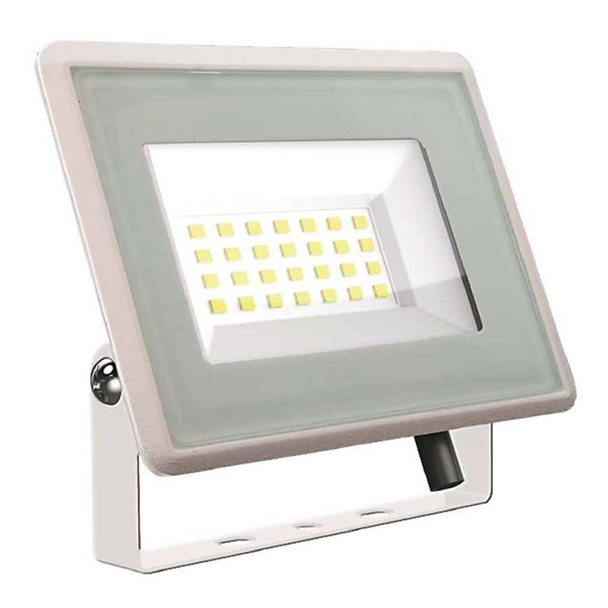 Proiector LED/20W/230V 4000K IP65 alb