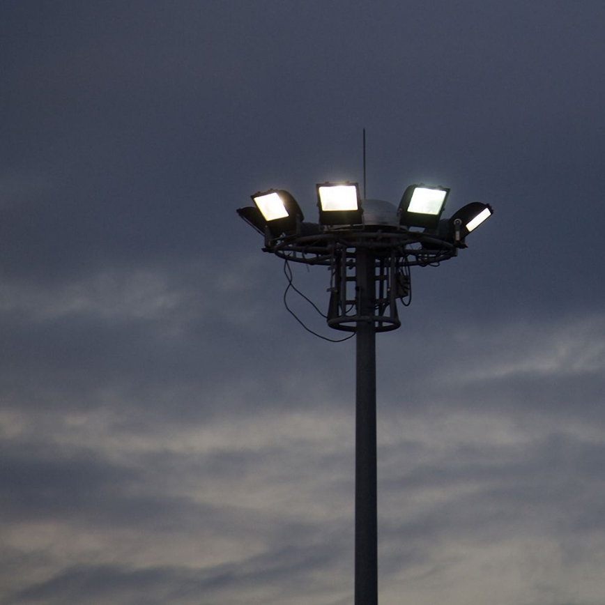 Proiector LED/30W/230V 6400K IP65 negru