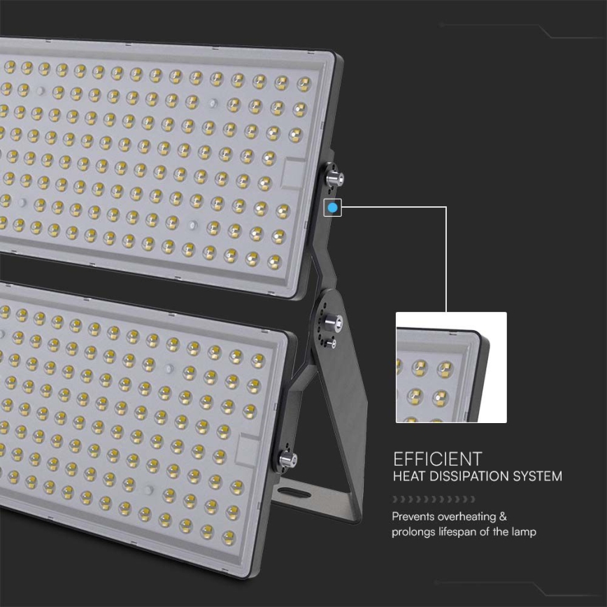 Proiector LED/500W/230V 4000K IP65