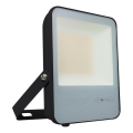 Proiector LED/50W/230V 6400K IP65 negru