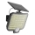 Proiector LED ALEX cu senzor și panou solar, 5,5W/3,7V, 1200 mAh, IP44