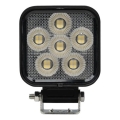 Proiector LED auto BLACK LED/24W/10-30V IP69 5700K unghiular