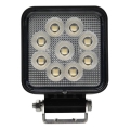 Proiector LED auto BLACK LED/36W/10-30V IP69 5700K unghiular