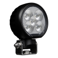 Proiector LED auto BLACK LED/50W/10-30V IP69 5700K rotund