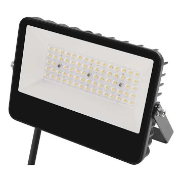Proiector LED AVENO LED/48W/230V 4000K 7200 lm IP66 negru