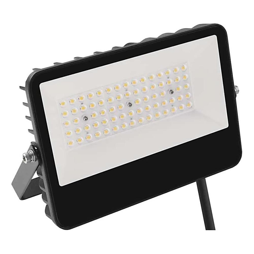 Proiector LED AVENO LED/48W/230V 4000K 7200 lm IP66 negru