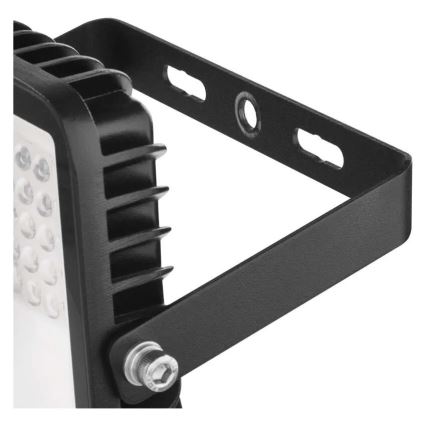 Proiector LED AVENO LED/48W/230V 4000K 7200 lm IP66 negru