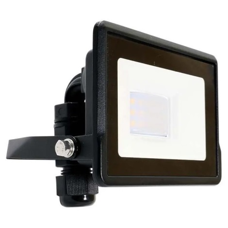 Proiector LED cu conexiune directă SAMSUNG CHIP LED/10W/230V IP65 6500K negru