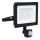 Proiector LED cu senzor Brilagi ELARA PRO LED/100W/230V IP65