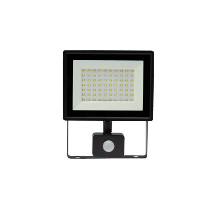 Proiector LED cu senzor de mișcare NOCTIS LUX 3, 50W, 230V, 3000K, IP44, negru