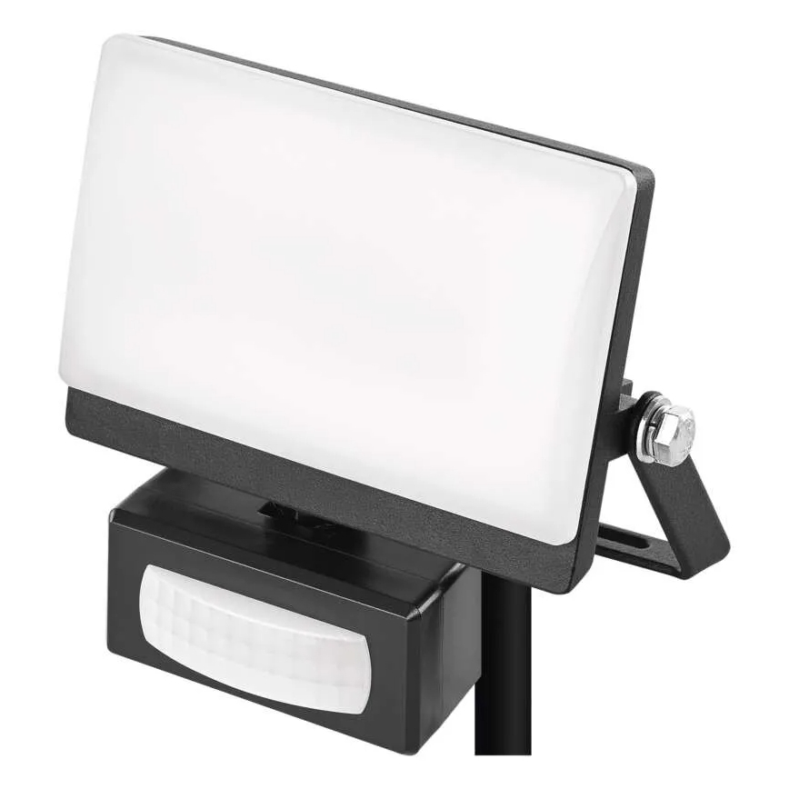 Proiector LED cu senzor de mișcare și de amurg TAMBO EVO LED/10W/230V 4000K IP44 negru