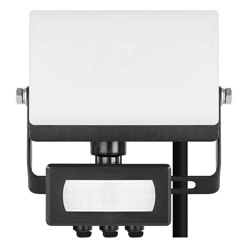 Proiector LED cu senzor de mișcare și de amurg TAMBO EVO LED/10W/230V 4000K IP44 negru