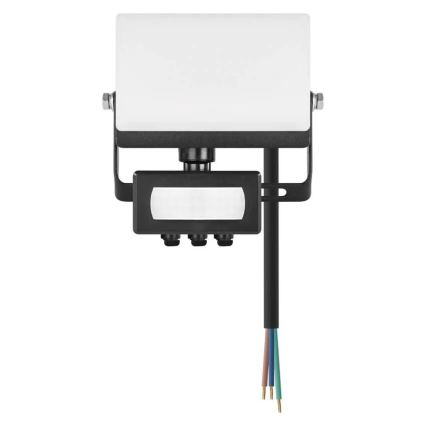 Proiector LED cu senzor de mișcare și de amurg TAMBO EVO LED/10W/230V 4000K IP44 negru