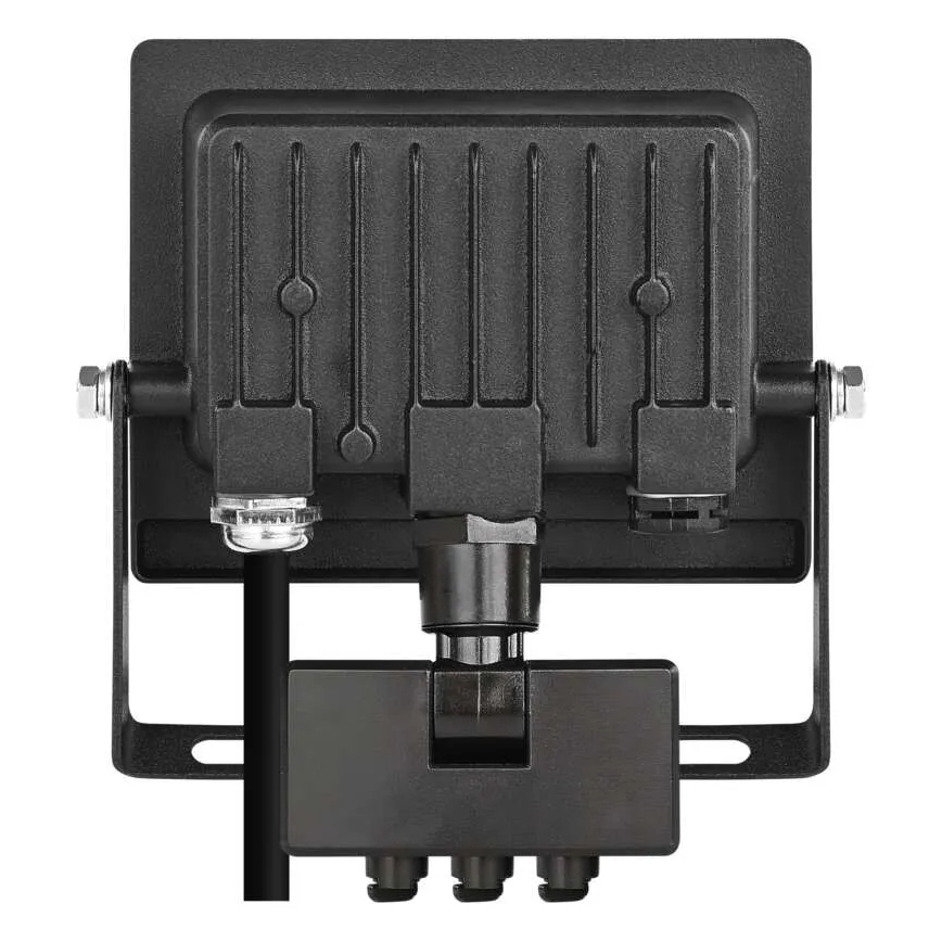 Proiector LED cu senzor de mișcare și senzor de amurg TAMBO EVO LED/20W/230V 4000K IP44 negru