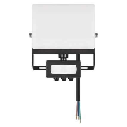 Proiector LED cu senzor de mișcare și senzor de amurg TAMBO EVO LED/20W/230V 4000K IP44 negru