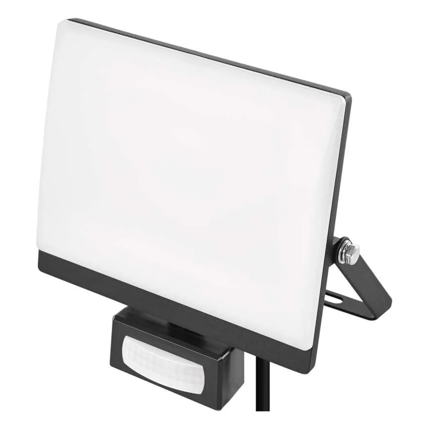 Proiector LED TAMBO EVO cu senzor de mișcare și crepuscular LED/30W/230V 4000K IP44 negru