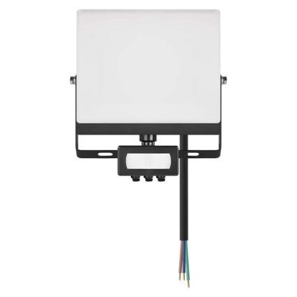 Proiector LED TAMBO EVO cu senzor de mișcare și crepuscular LED/30W/230V 4000K IP44 negru
