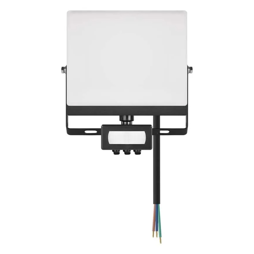 Proiector LED TAMBO EVO cu senzor de mișcare și crepuscular LED/30W/230V 4000K IP44 negru