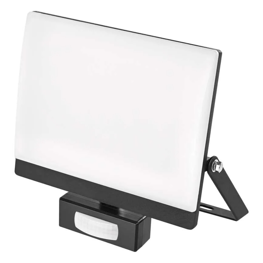 Proiector LED TAMBO EVO cu senzor de mișcare și senzor crepuscular LED/50W/230V 4000K IP44 negru