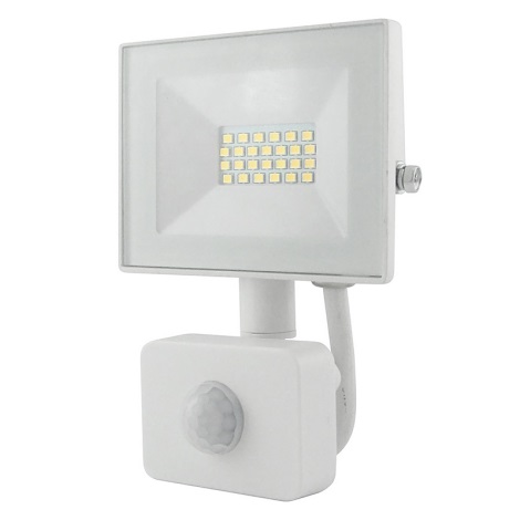 Proiector LED cu senzor LED/10W/230V IP64 800lm 4200K