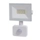 Proiector LED cu senzor LED/10W/230V IP64 800lm 4200K