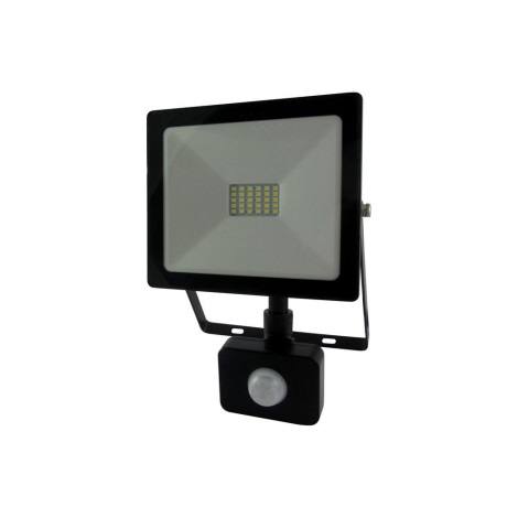 Proiector LED cu senzor LED/20W/230V IP64 1600lm 4200K
