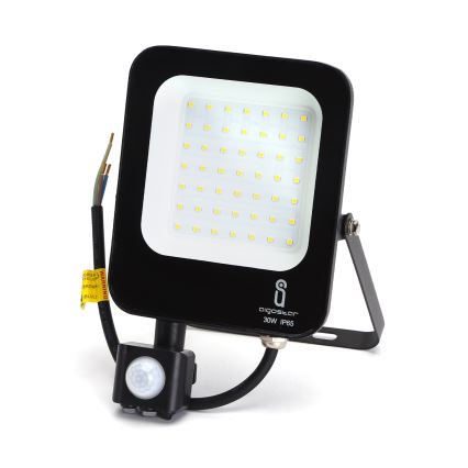 Proiector LED cu senzor LED/30W/230V 4000K IP65 Aigostar