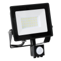 Proiector LED cu senzor LED/30W/230V 6500K IP44