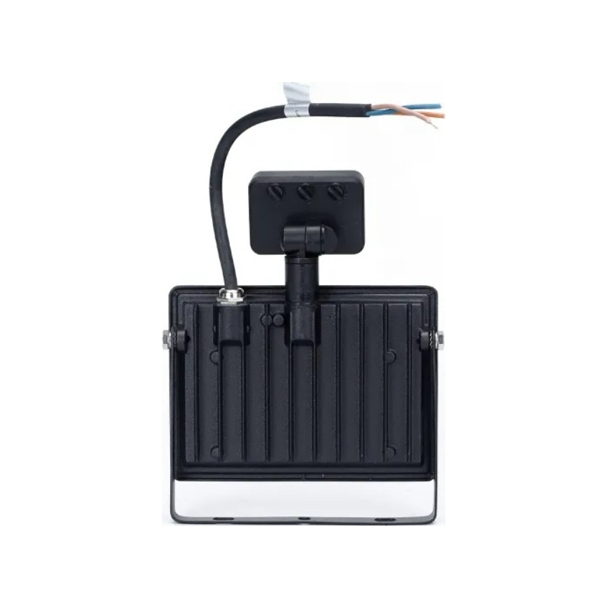 Proiector LED cu senzor LED/50W/230V 4000K IP65 negru Aigostar