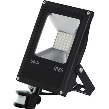 Proiector LED cu senzor LED/50W/230V IP65 6000K