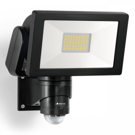 Proiector LED cu senzor LS 300 S LED/29,5W/230V 4000K IP44 negru Steinel 067571