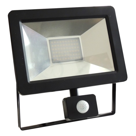 Proiector LED cu senzor NOCTIS 2 SMD LED/30W/230V IP44 1950lm negru