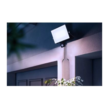 Proiector LED cu senzor Philips LOIS LED/50W/230V IP65 5000K