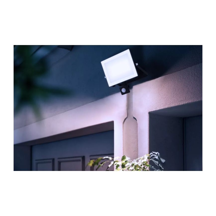 Proiector LED cu senzor Philips LOIS LED/50W/230V IP65 5000K